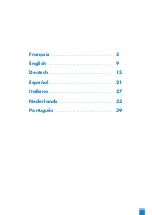 Preview for 3 page of SFA GREASES-001 Operating & Installation Manual