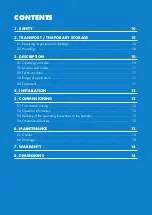 Preview for 11 page of SFA GREASES-001 Operating & Installation Manual