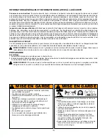 Preview for 10 page of SFA OMEGA 21030B Operating Instructions & Parts Manual