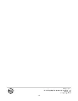 Preview for 16 page of SFA OMEGA 21030B Operating Instructions & Parts Manual