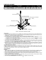 Preview for 19 page of SFA OMEGA 21030B Operating Instructions & Parts Manual