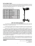 Preview for 4 page of SFA OmegaLift 97531 Operating Instructions