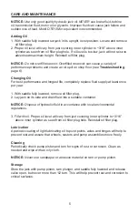 Preview for 5 page of SFA Pro-Lift F-2315PE Operating Instructions & Parts Manual