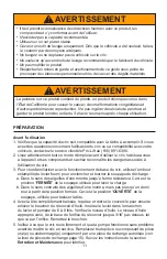 Preview for 11 page of SFA Pro-Lift F-2315PE Operating Instructions & Parts Manual