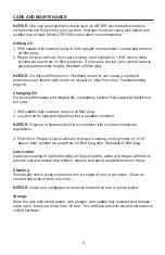 Preview for 5 page of SFA Pro-Lift F-767 Operating Instructions & Parts Manual