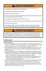 Preview for 11 page of SFA Pro-Lift F-767 Operating Instructions & Parts Manual