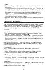 Preview for 13 page of SFA Pro-Lift F-767 Operating Instructions & Parts Manual