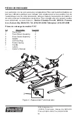 Preview for 16 page of SFA Pro-Lift F-767 Operating Instructions & Parts Manual