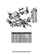 Preview for 6 page of SFA Pro-Lift G-4030 Operating Instructions & Parts Manual