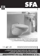 Preview for 1 page of SFA SANI COMPACT Star 3 Eco Installation Instructions Manual