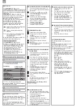 Preview for 8 page of SFA SANI COMPACT Star Installation Instructions Manual