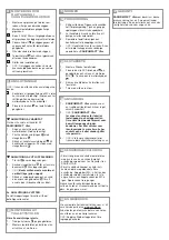 Preview for 19 page of SFA SANI COMPACT Star Installation Instructions Manual