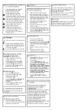 Preview for 21 page of SFA SANI COMPACT Star Installation Instructions Manual