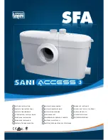 SFA SANIACCESS3 Installation Instructions Manual preview