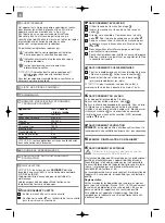 Preview for 4 page of SFA Sanibest 128 Installation Instructions Manual