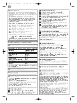 Preview for 12 page of SFA Sanibest 128 Installation Instructions Manual