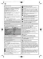 Preview for 16 page of SFA Sanibest 128 Installation Instructions Manual