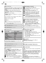 Preview for 18 page of SFA Sanibest 128 Installation Instructions Manual