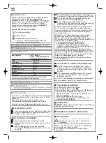 Preview for 20 page of SFA Sanibest 128 Installation Instructions Manual