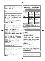 Preview for 21 page of SFA Sanibest 128 Installation Instructions Manual