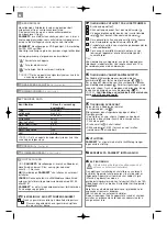 Preview for 22 page of SFA Sanibest 128 Installation Instructions Manual