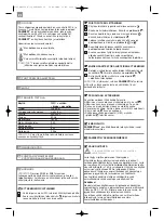 Preview for 24 page of SFA Sanibest 128 Installation Instructions Manual