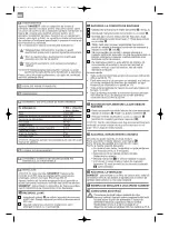 Preview for 30 page of SFA Sanibest 128 Installation Instructions Manual