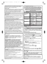 Preview for 31 page of SFA Sanibest 128 Installation Instructions Manual