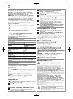 Preview for 32 page of SFA Sanibest 128 Installation Instructions Manual