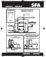 Предварительный просмотр 2 страницы SFA SANIBEST Installation And Maintenance Instructions Manual