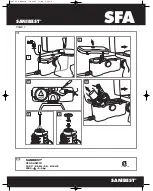 Preview for 8 page of SFA SANIBEST Installation And Maintenance Instructions Manual