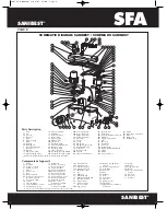 Предварительный просмотр 9 страницы SFA SANIBEST Installation And Maintenance Instructions Manual