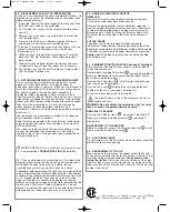 Preview for 12 page of SFA SANIBEST Installation And Maintenance Instructions Manual