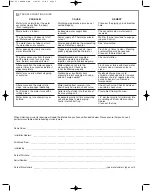 Preview for 14 page of SFA SANIBEST Installation And Maintenance Instructions Manual