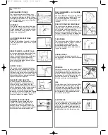 Предварительный просмотр 20 страницы SFA SANIBEST Installation And Maintenance Instructions Manual