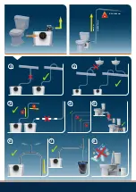 Preview for 2 page of SFA SANIBROYEUR Silence SANI 1 Installation Instructions