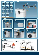 Preview for 3 page of SFA SANIBROYEUR Silence SANI 1 Installation Instructions