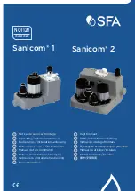 SFA SANICOM 1 Operating & Installation Manual preview