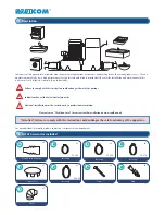 Предварительный просмотр 1 страницы SFA Sanicom FF03-P95 Manual