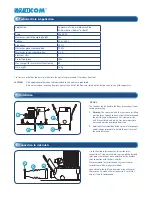 Preview for 3 page of SFA Sanicom FF03-P95 Manual