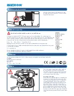 Preview for 5 page of SFA Sanicom FF03-P95 Manual