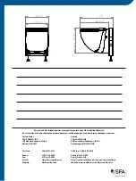 Предварительный просмотр 8 страницы SFA Sanicompact comfort Instructions Manual