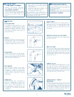 Предварительный просмотр 11 страницы SFA Sanicompact comfort Instructions Manual