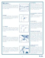 Предварительный просмотр 16 страницы SFA Sanicompact comfort Instructions Manual