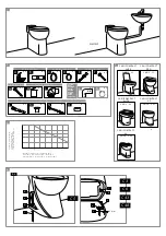 Предварительный просмотр 2 страницы SFA SANICOMPACT LUXE C3 Installation Instructions Manual