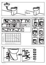 Preview for 2 page of SFA SANICOMPACT LUXE Installation Instructions Manual