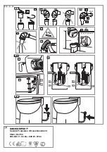 Preview for 3 page of SFA SANICOMPACT LUXE Installation Instructions Manual