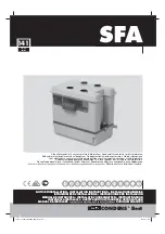 SFA SANICONDENS Best CD10 Installation Instructions Manual preview