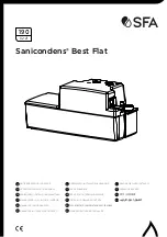 Preview for 1 page of SFA SANICONDENS Best Operating & Installation Manual