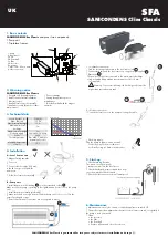 Предварительный просмотр 3 страницы SFA SANICONDENS Clim Classic Quick Start Manual